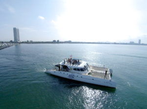 Catamaran - 60 pax