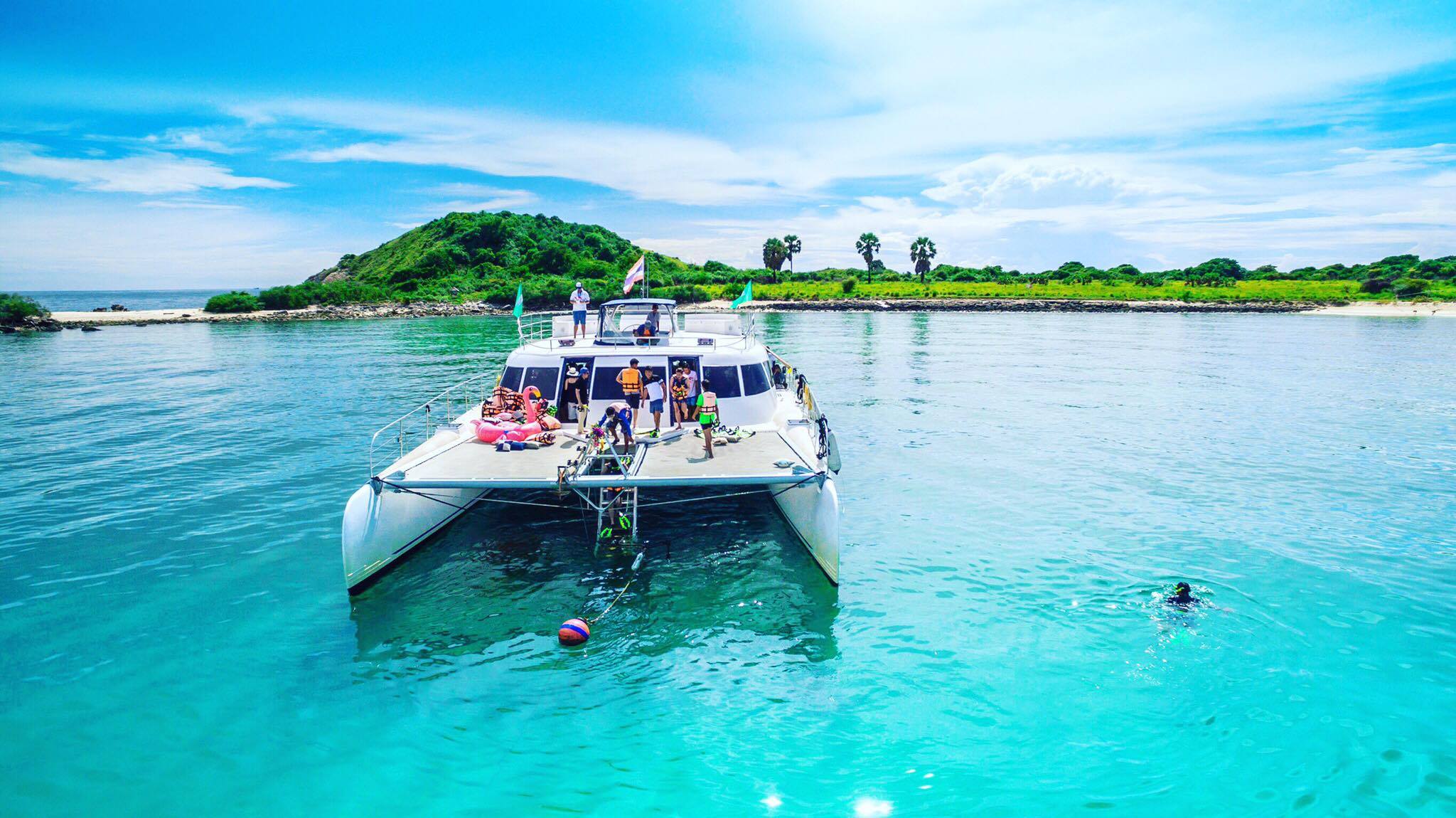 pattaya private yacht tour