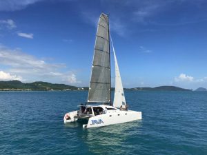 Catamaran Charter 12 pax