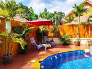 Pool Villa for rent Pattaya