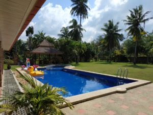 Pool villa pattaya