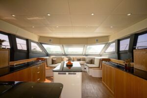 Luxury catamaran in pattaya