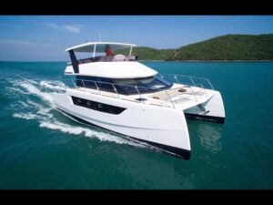 Luxury catamaran in pattaya