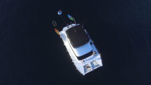 Power Catamaran 50 ft.