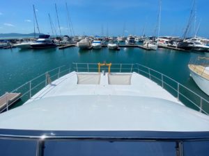 Power Catamaran 50 ft.