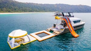Pattaya Yacht with Toys