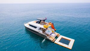 Pattaya Yacht with Toys